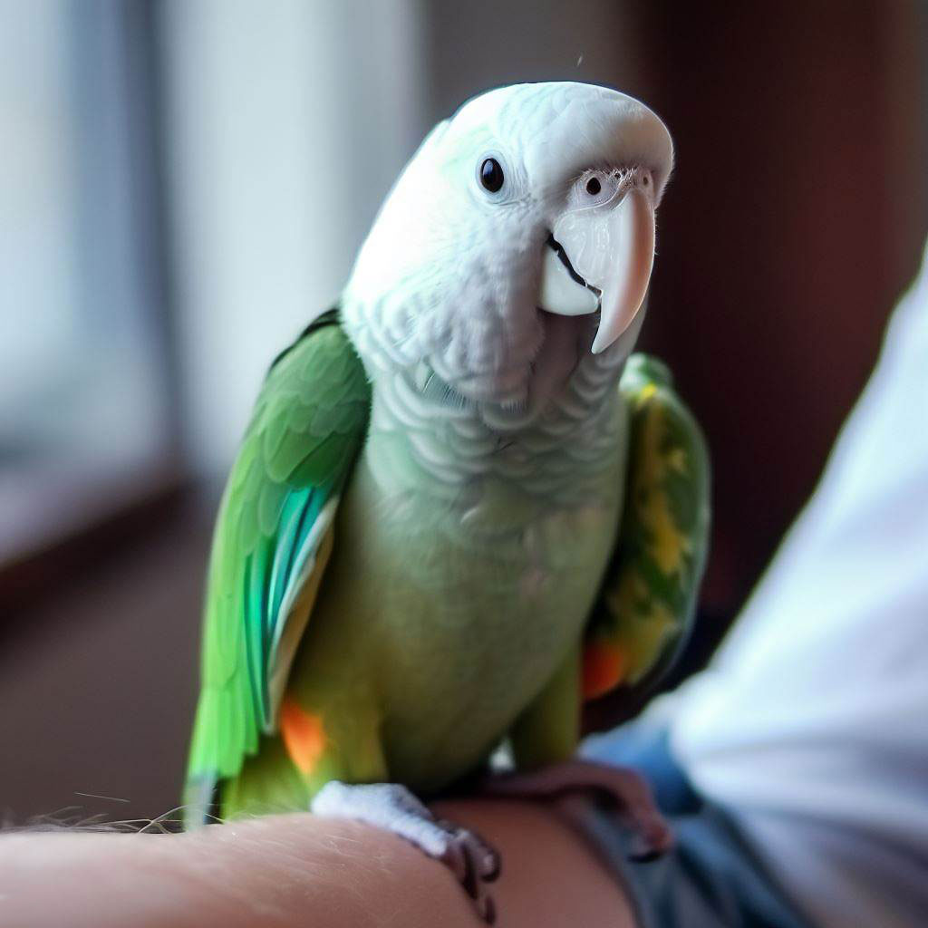 Amazon Parrot make a great pet
