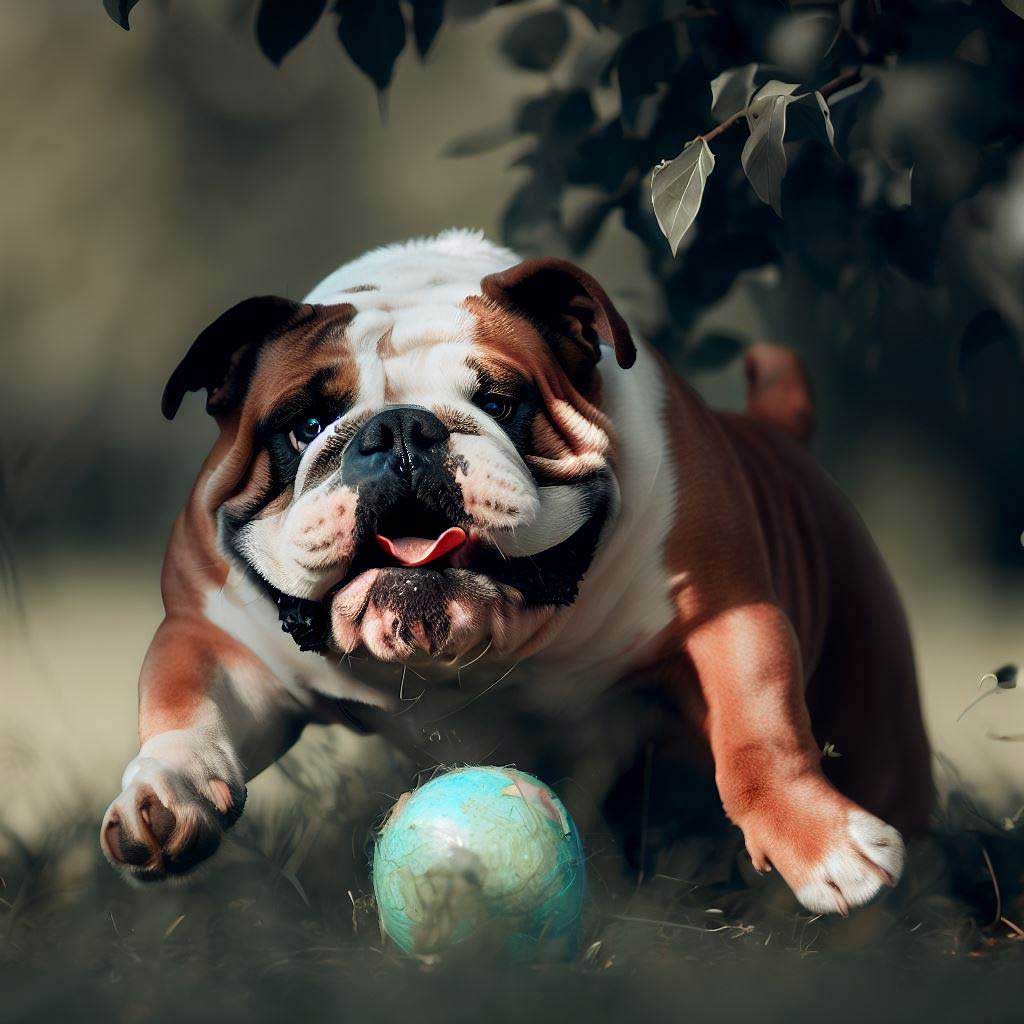 Dog Training Tips For Beginners: Bulldogs are quite clumsy but a lot of fun