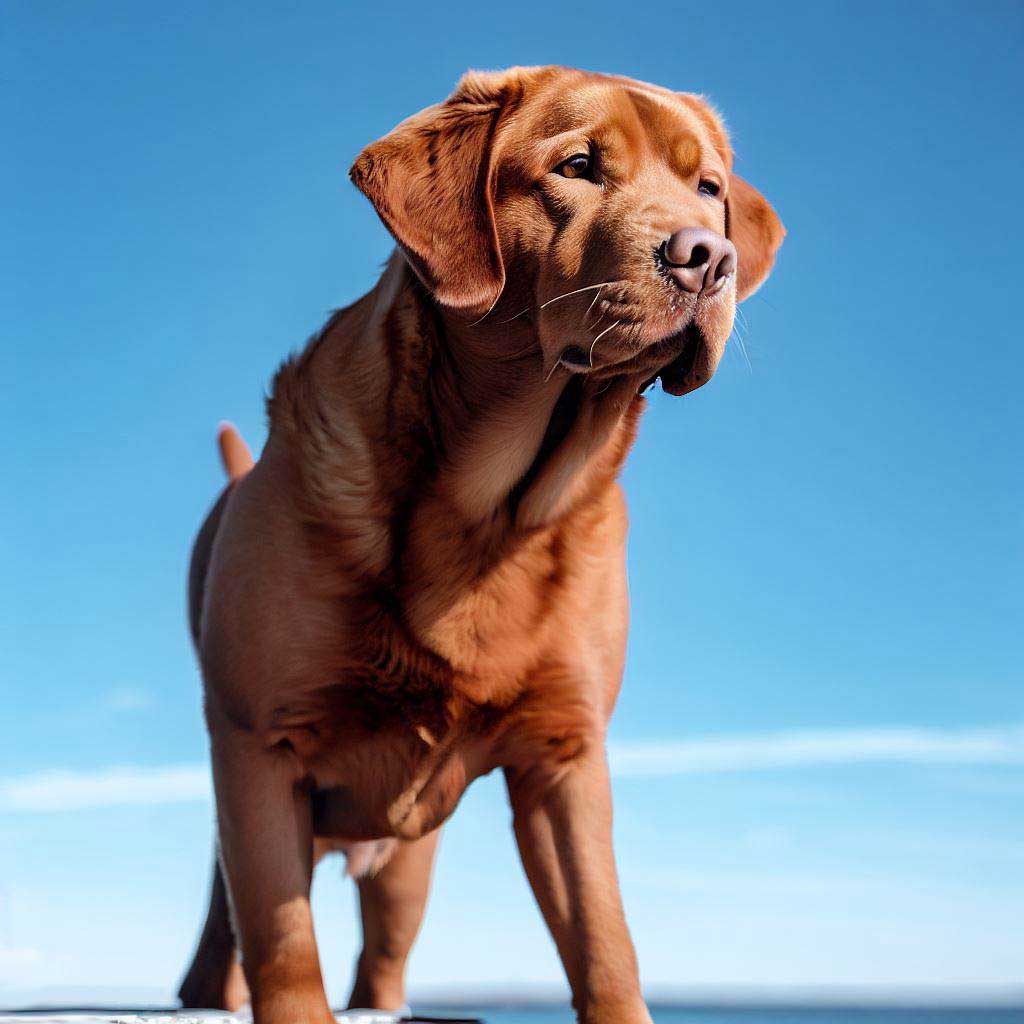 Different Types of Dog Breeds: Chesapeake Bay Retriever
