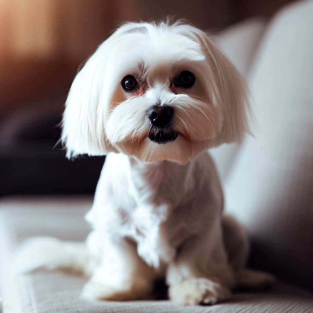 Small Maltese can be one of the Best Dog Breeds for Apartments