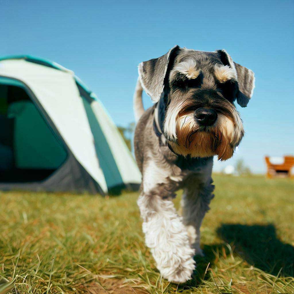 Best Dogs To Travel With: Miniature Schnauzer