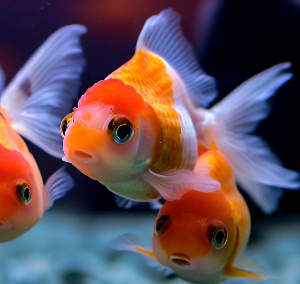 Goldfish are a great aquarium fish for beginners