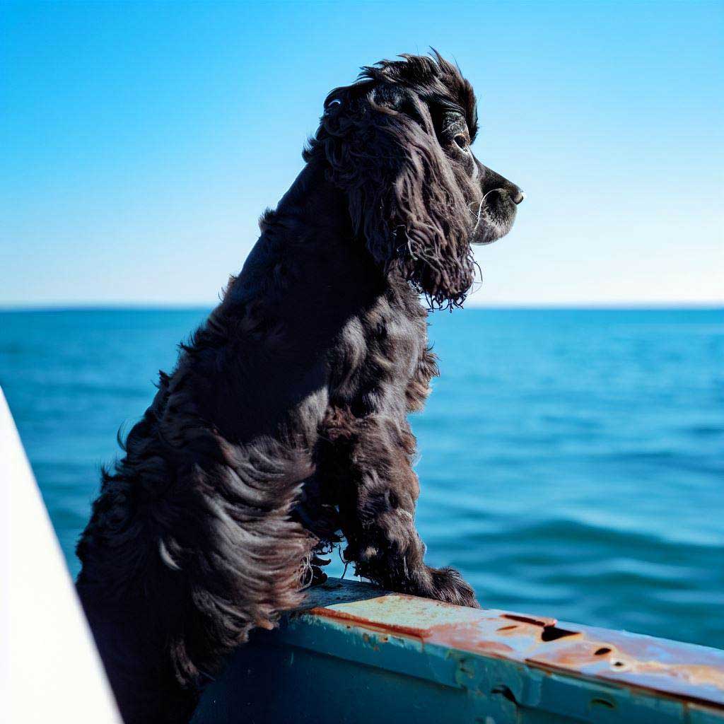 Best Dogs For Boats: American Water Spaniels love the sea
