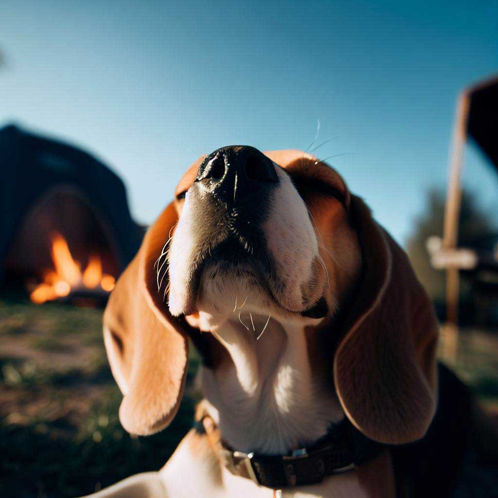 Cheeky Beagle