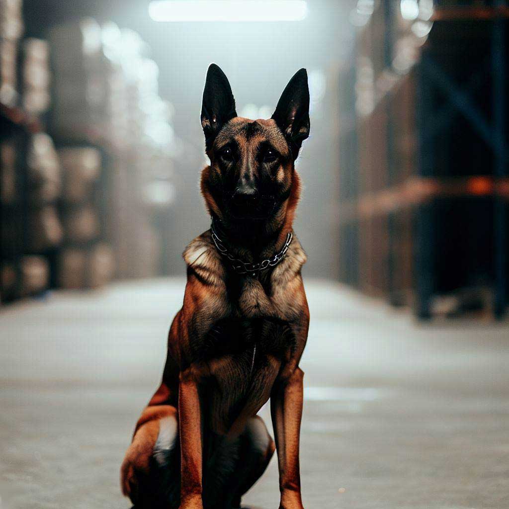 Protection Dog Training: Belgian Malinois