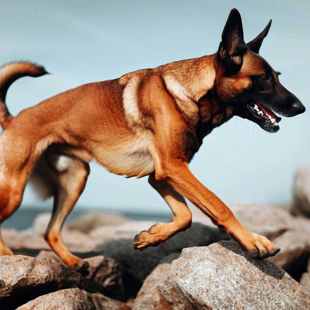 Best Dogs For Hiking: Belgian Malinois simply love outdoor adventure