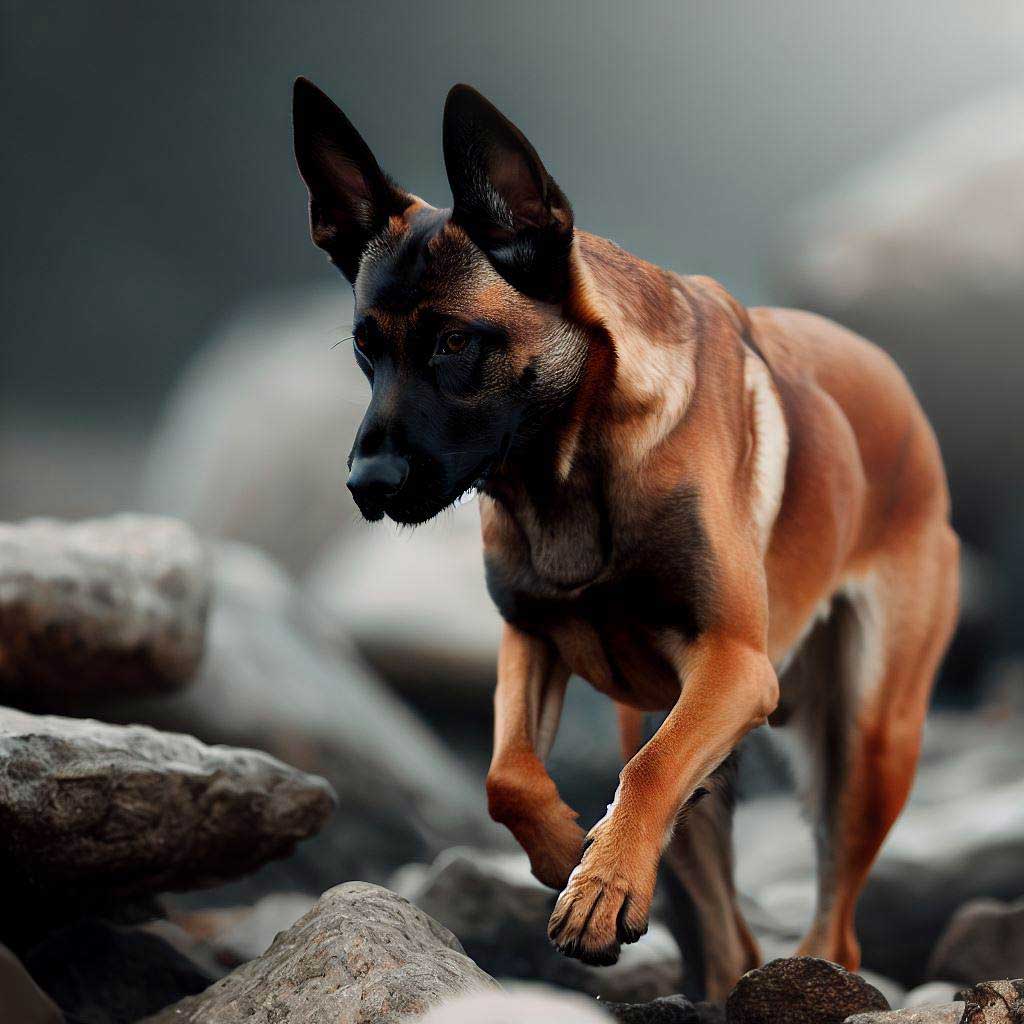 History of Training Dogs: Belgian Malinois