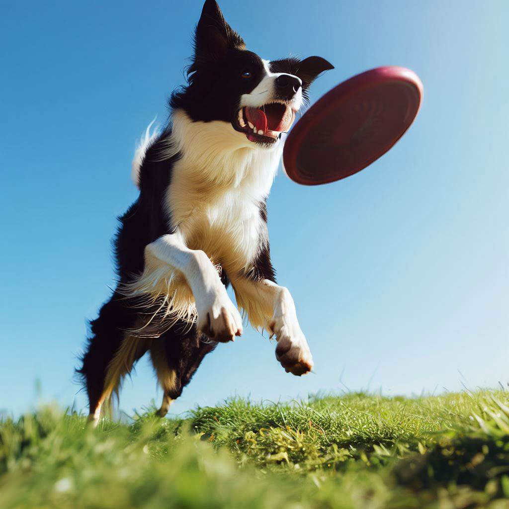 Best Dogs For Frisbee: Border Collies are the champions