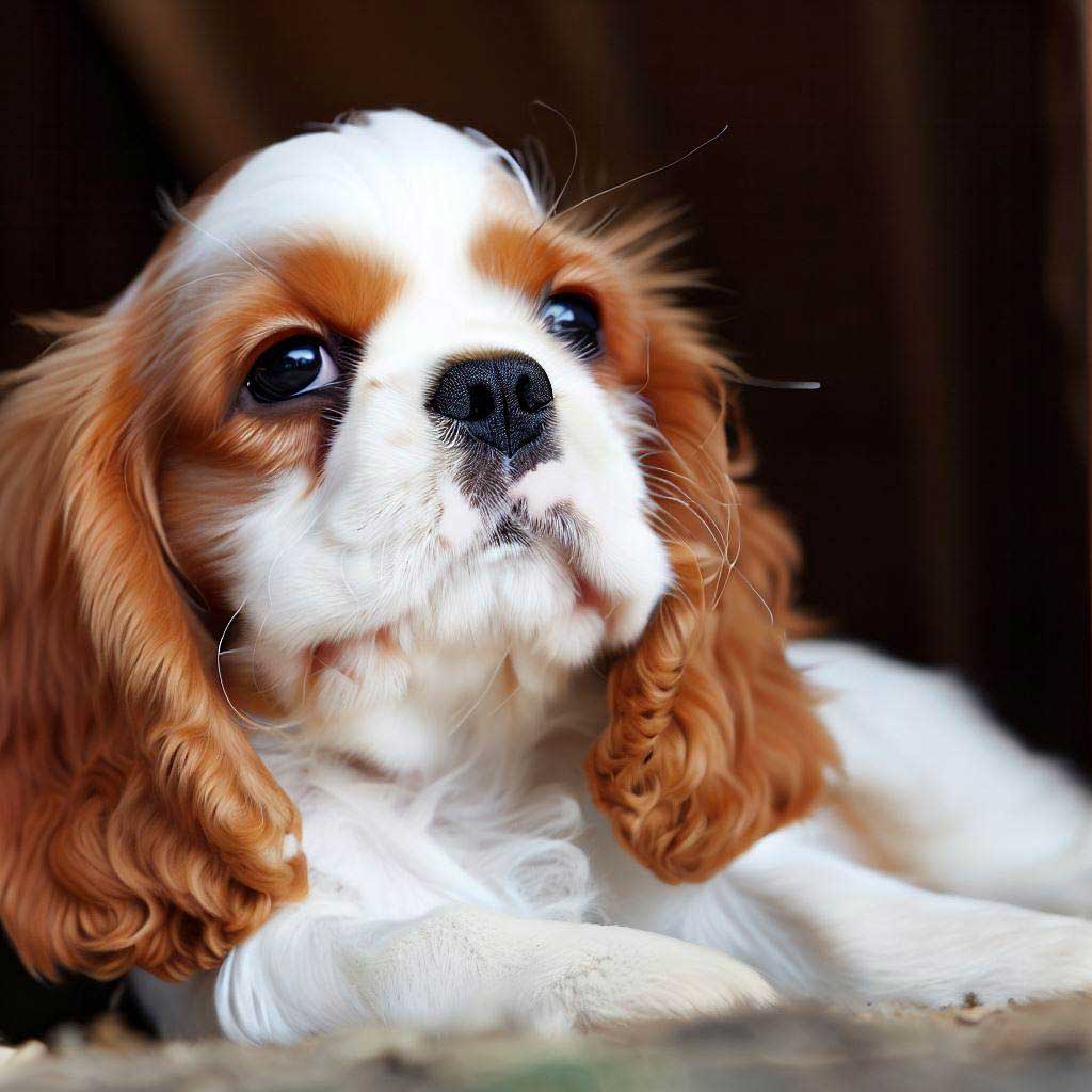 What is the 80 20 Rule for Dogs? Cavalier King Charles Spaniel cute puppy