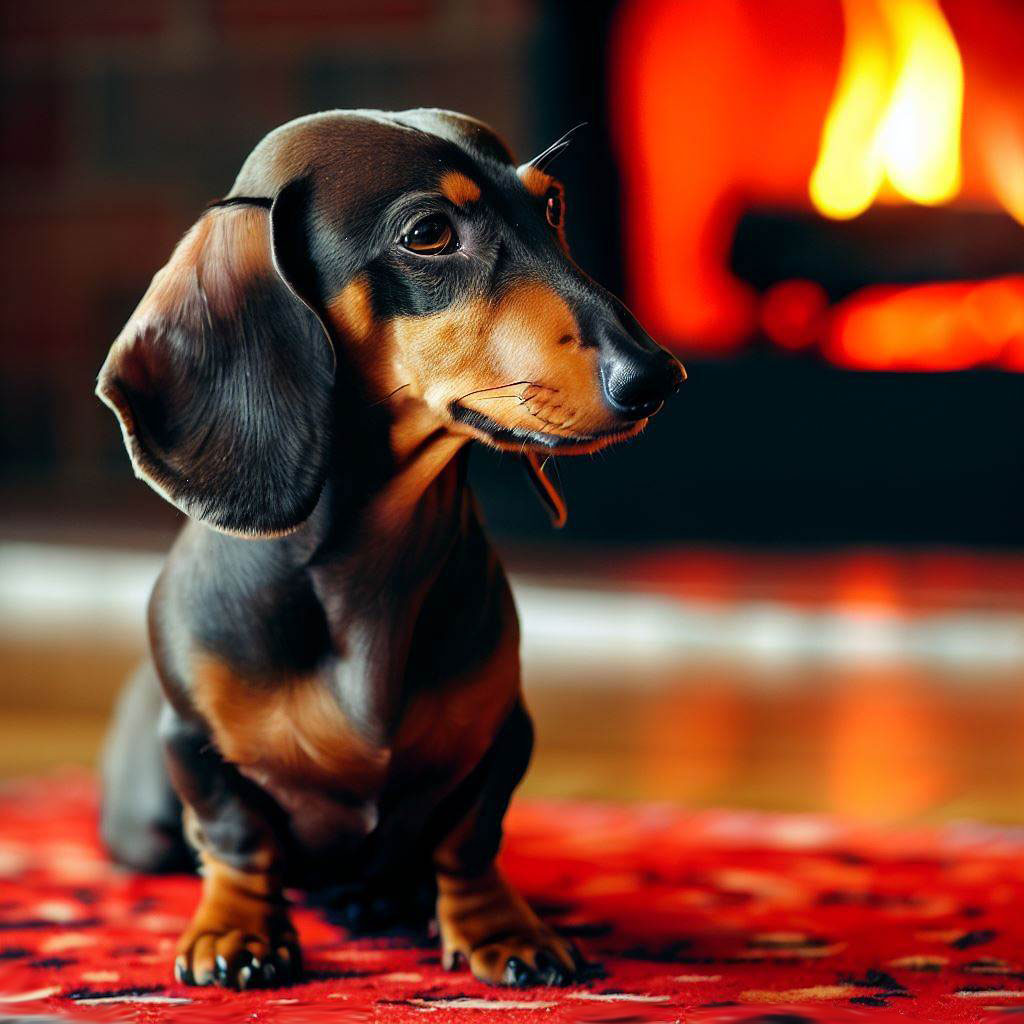 Best Companion Dogs: Dachshund looking regal and proud