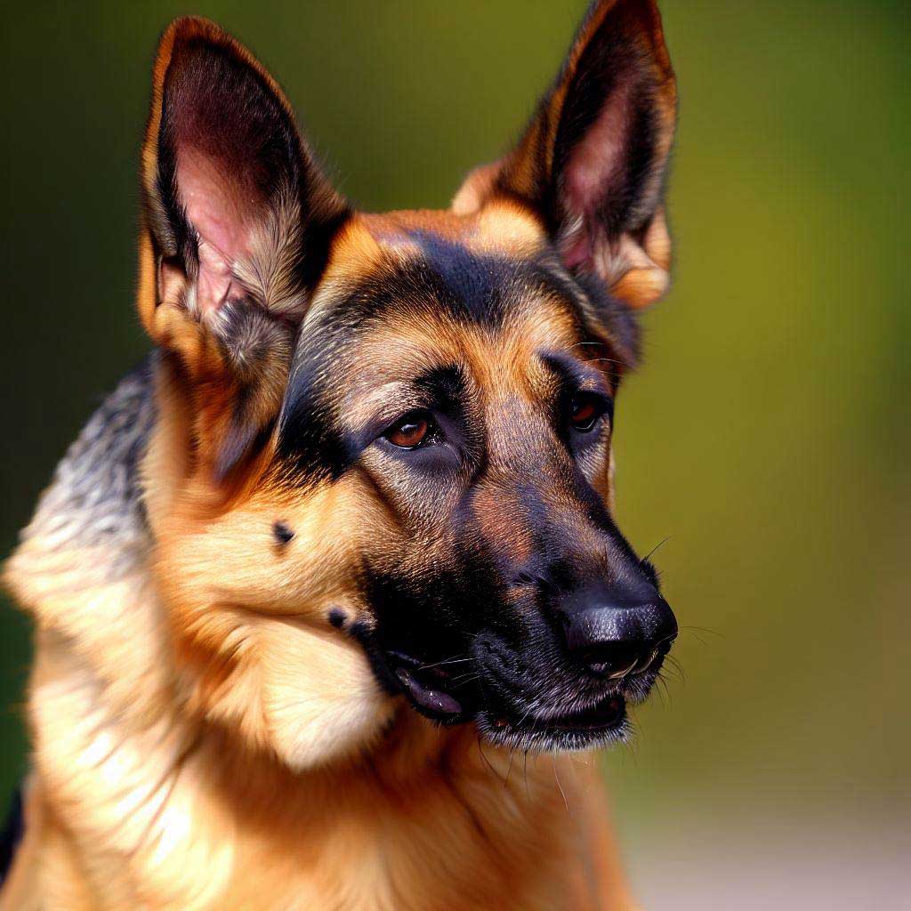 Protection Dog Training: German Shepherd police dog