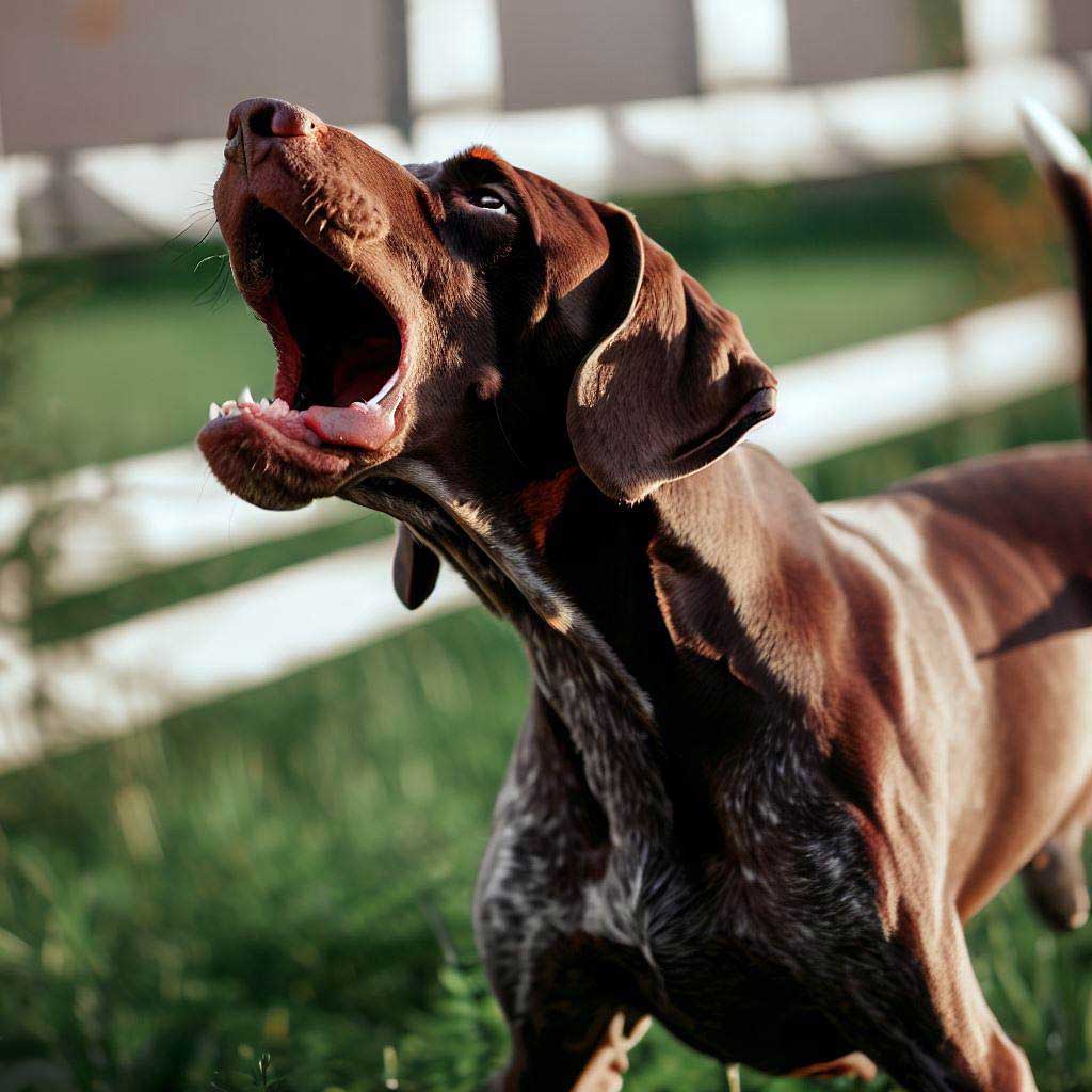 Reduce Excessive Barking: German Shorthaired Pointer