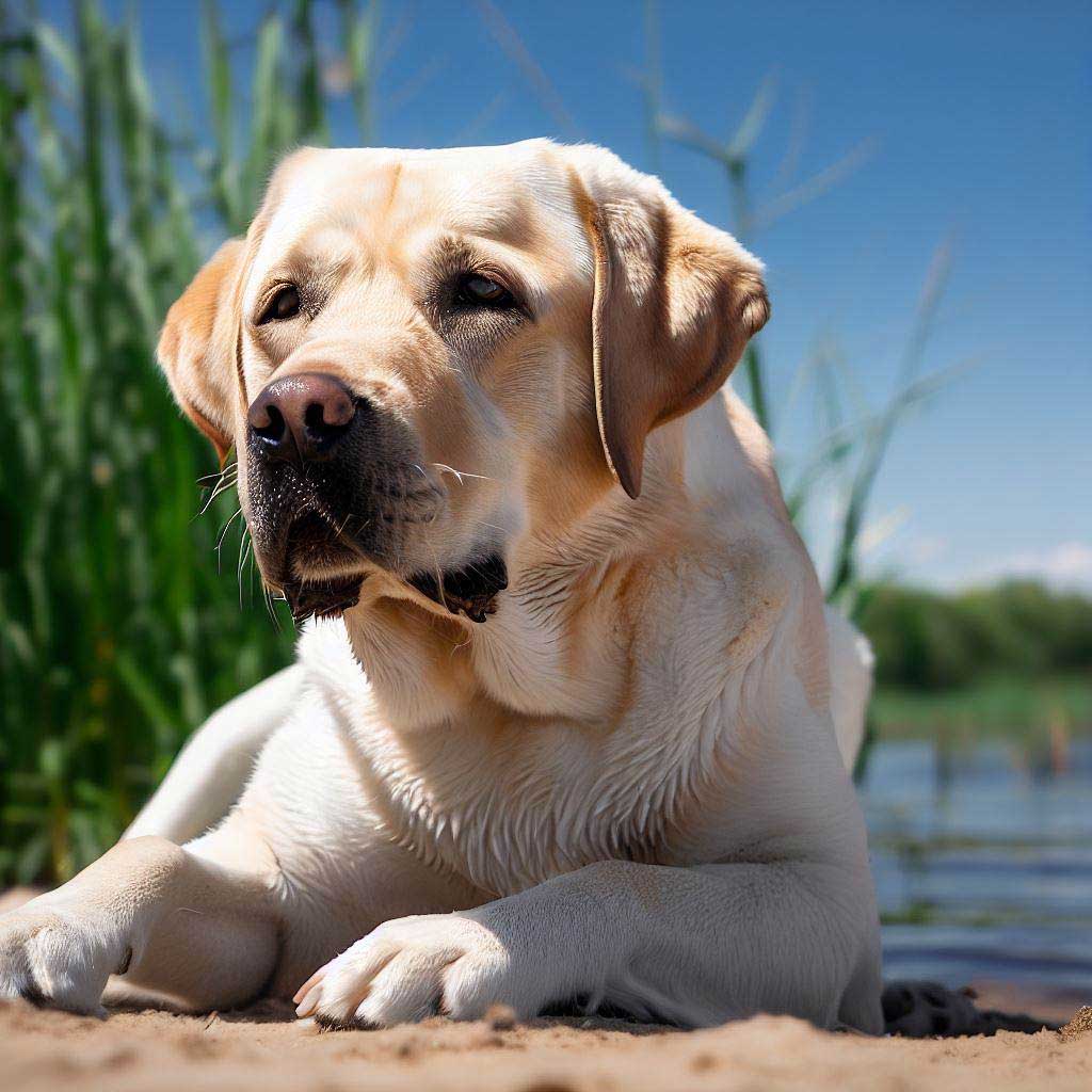 Separation Anxiety in Dogs: Labrador Retriever