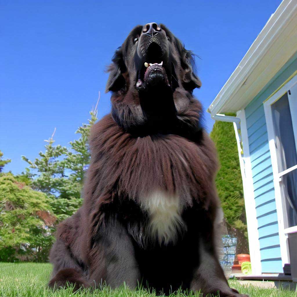 Reduce Excessive Barking: Newfoundland barking