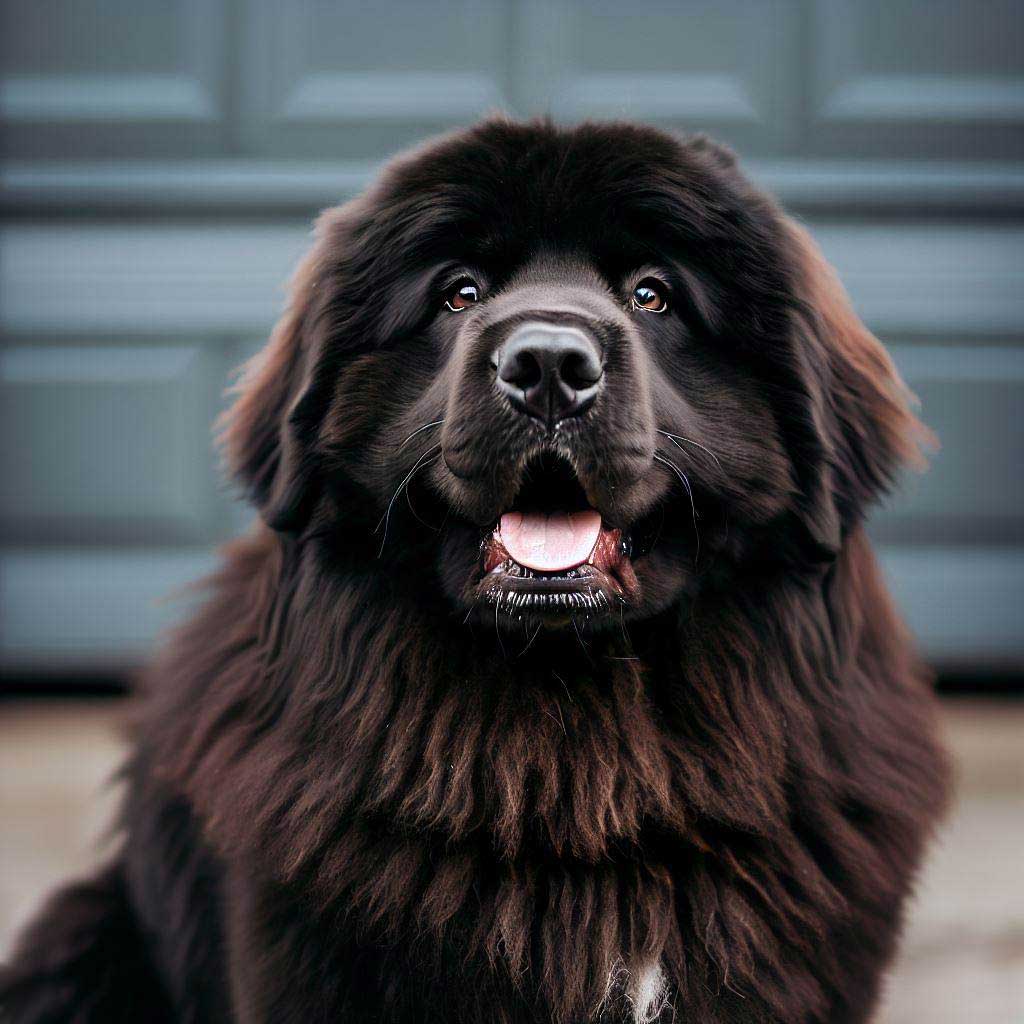 Separation Anxiety in Dogs: Newfoundland