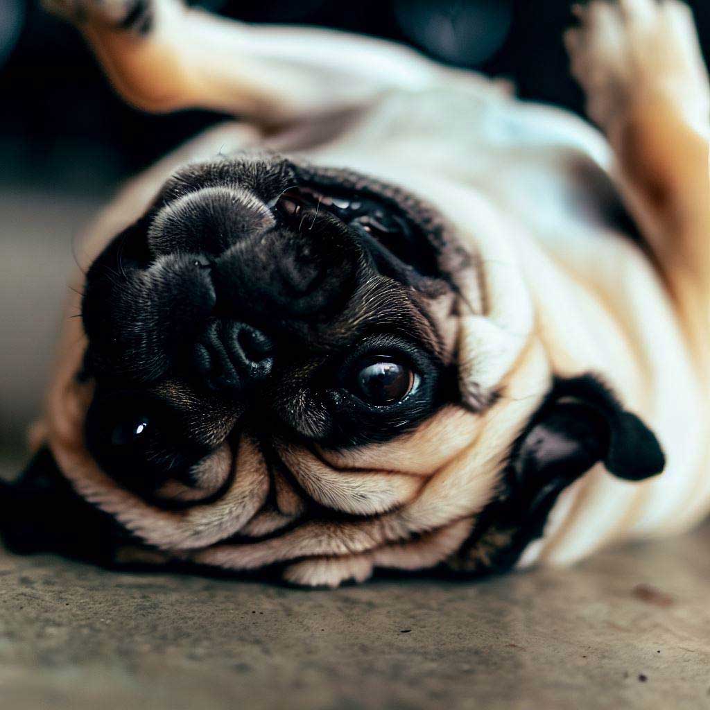 What is the hardest thing to train a dog to do: Pug