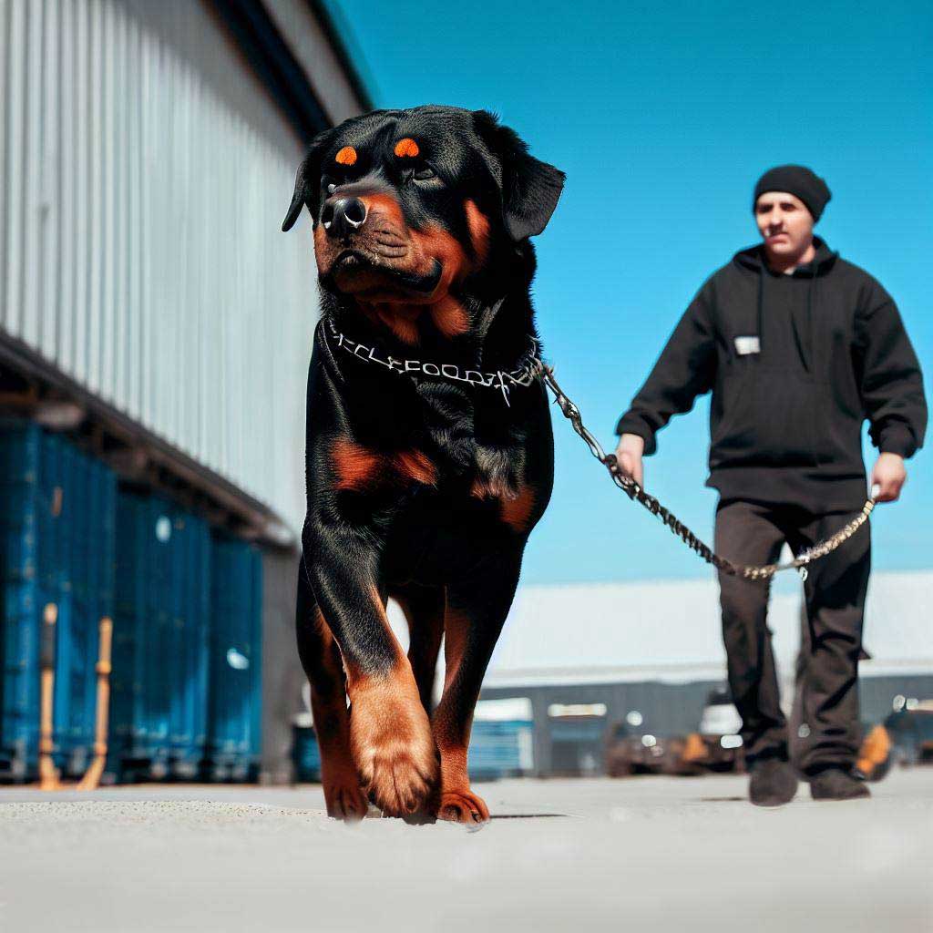 Protection Dog Training: Rottweiler