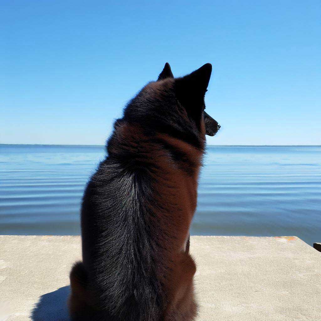 Best Dogs For Boats: Schipperke's love the sea