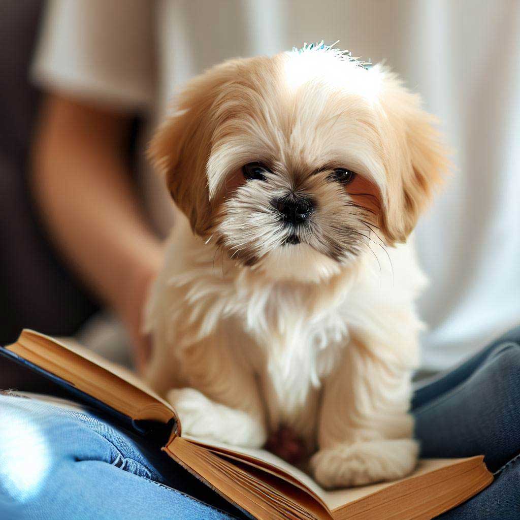 Shih Tzu puppy