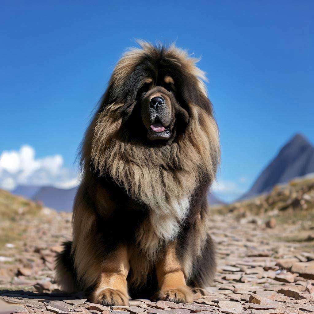 History of Training Dogs: Tibetan Mastiff