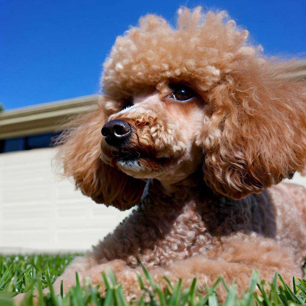Separation Anxiety in Dogs: Toy Poodle