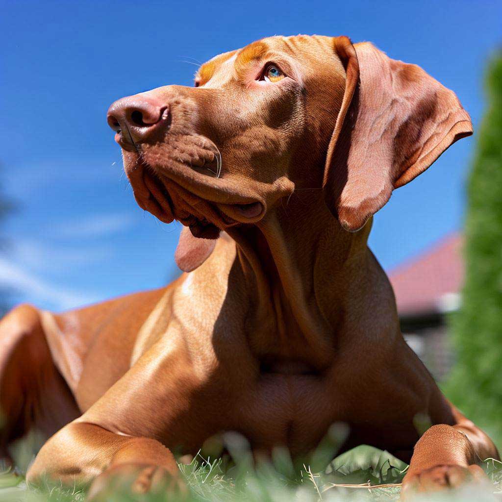 Separation Anxiety in Dogs: Vizsla