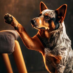How to Teach a Dog Paw