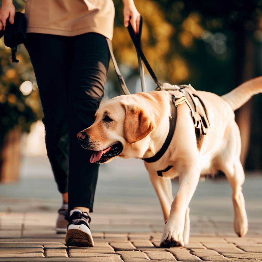 How Long Does It Take To Train A Service Dog Labrador Retriever service